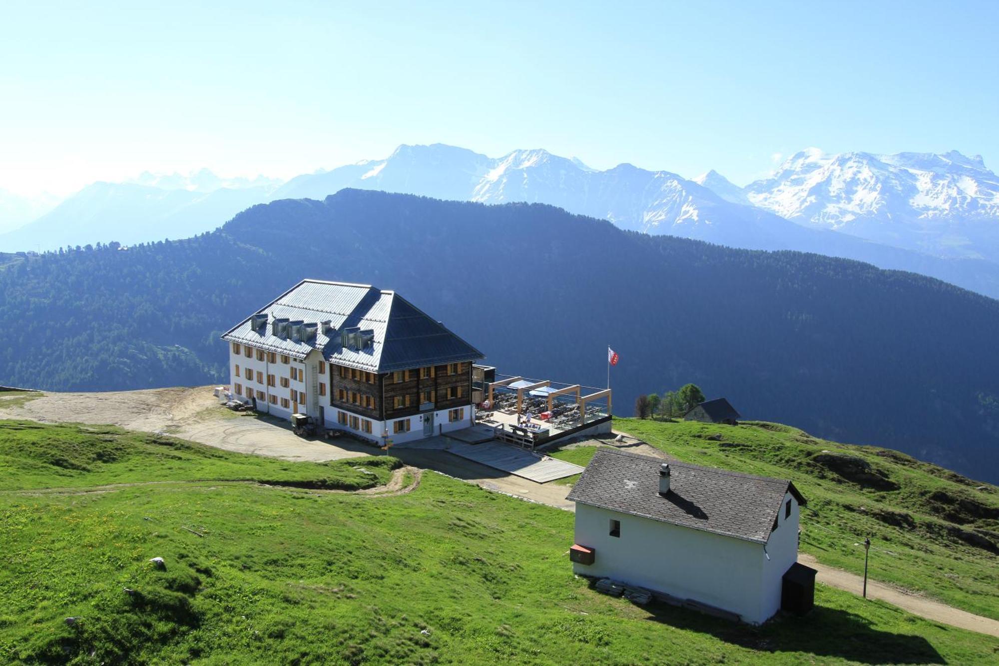 Hotel Belalp Exterior foto