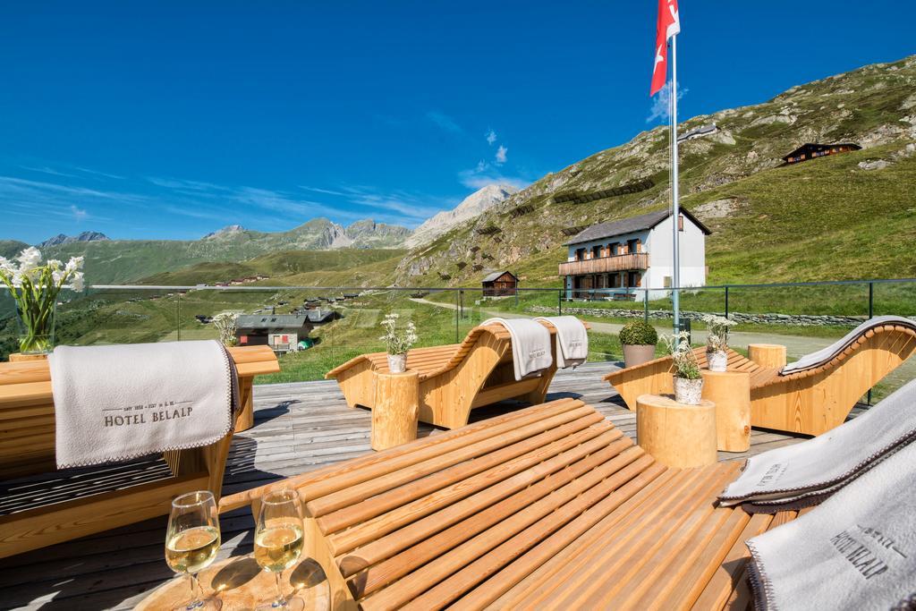 Hotel Belalp Exterior foto