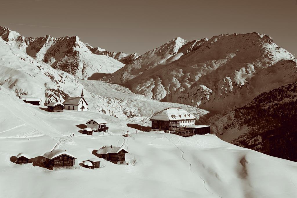 Hotel Belalp Exterior foto