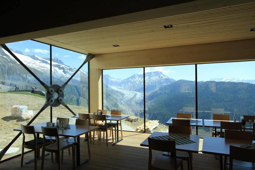 Hotel Belalp Exterior foto