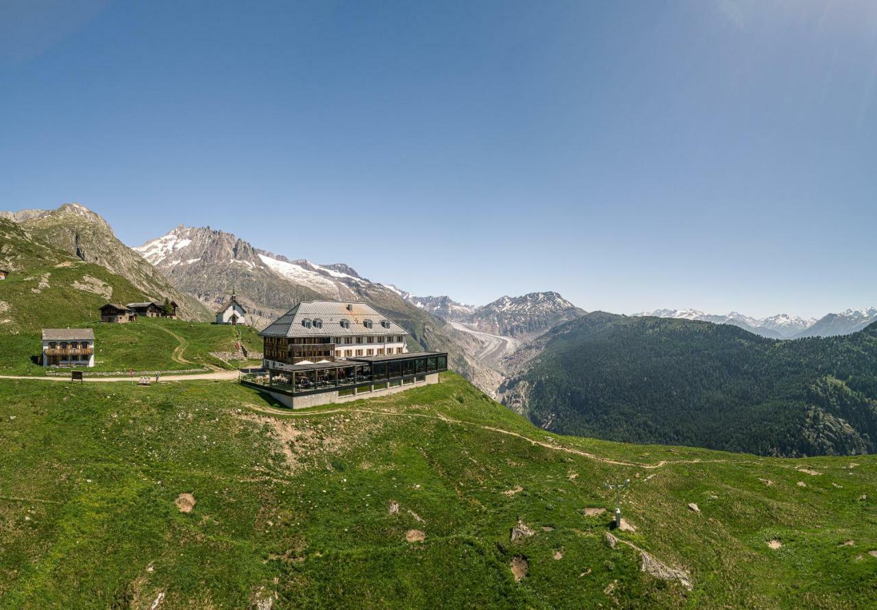 Hotel Belalp Exterior foto